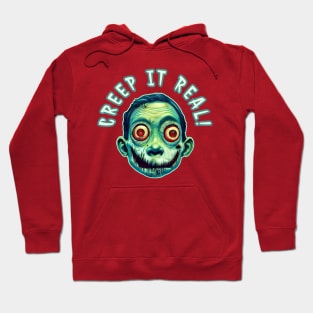 Creep It Real Zombie Creature Hoodie